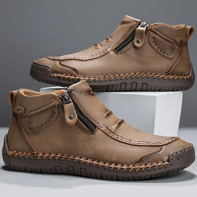Mauricio – Chaussures orthopédiques cuir confort premium
