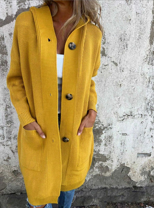 Giselle - Cardigan langer