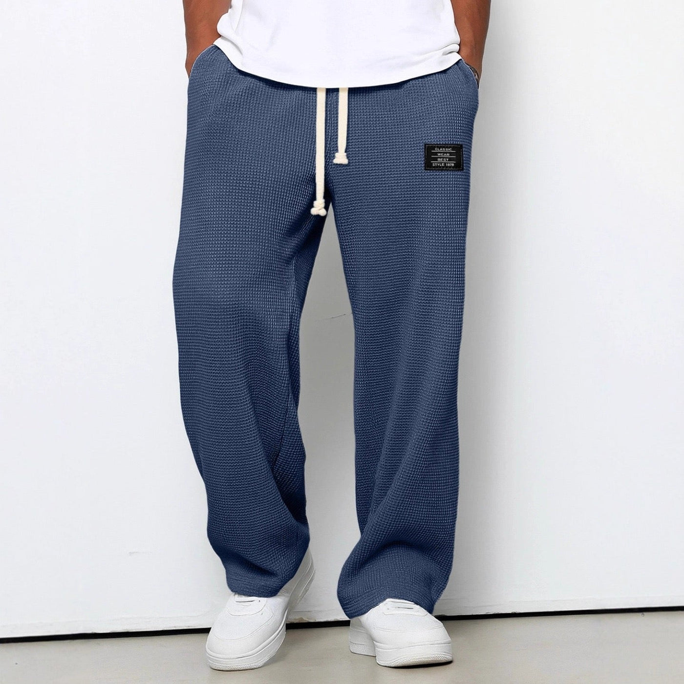 Samuel - Pantalon Large Avec Taille Ajustable