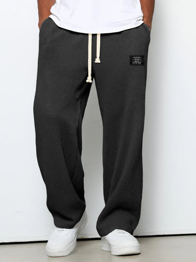 Samuel - Pantalon Large Avec Taille Ajustable