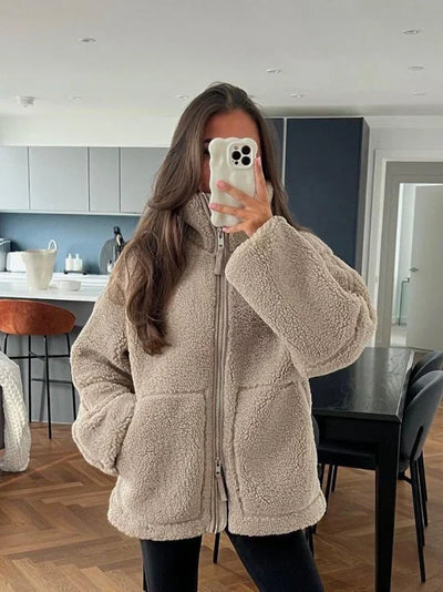 Anastasia - Veste d'hiver douce et chaude