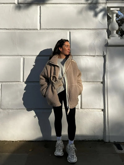 Anastasia - Veste d'hiver douce et chaude