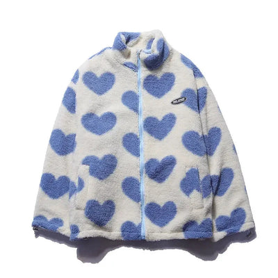 Katharina - Veste réversible en forme de cœur
