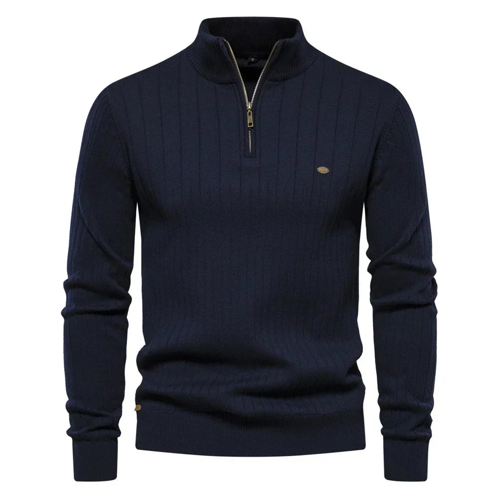 Lenoir™ | Pull à fermeture éclair