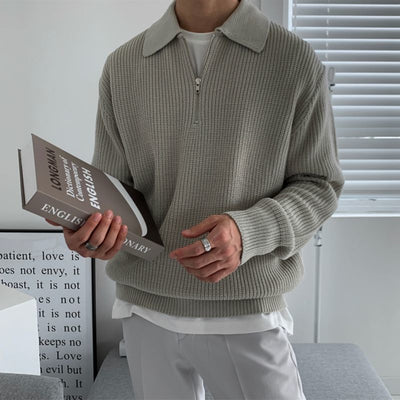Lenoir™ | Sweat-shirt Polo pour hommes
