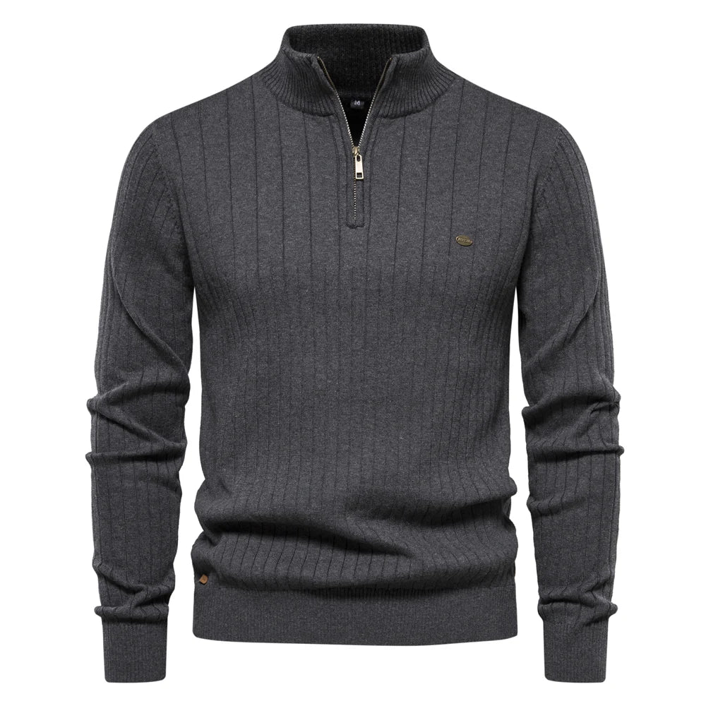 Lenoir™ | Pull à fermeture éclair