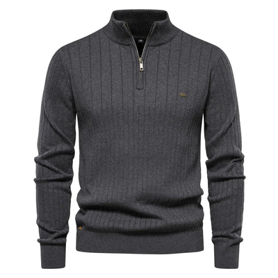 Lenoir™ | Pull à fermeture éclair