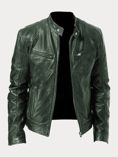 Lenoir - Veste décontractée en cuir