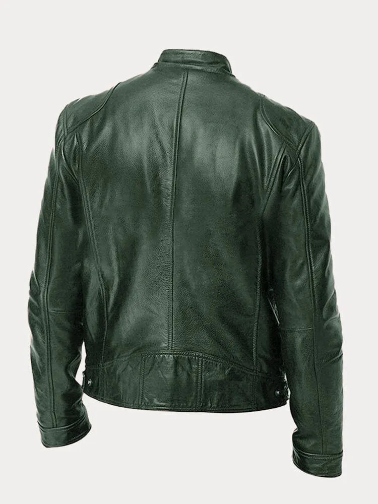 Lenoir - Veste décontractée en cuir