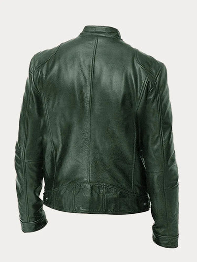 Lenoir - Veste décontractée en cuir