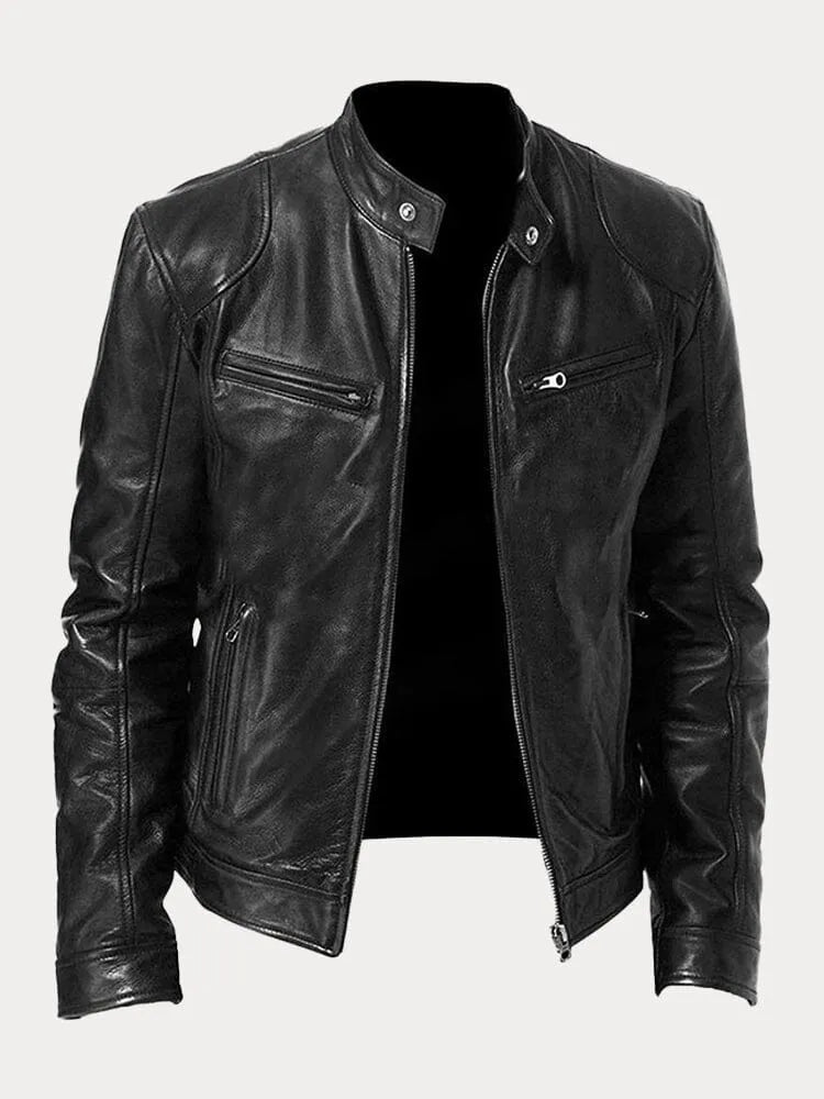 Lenoir - Veste décontractée en cuir
