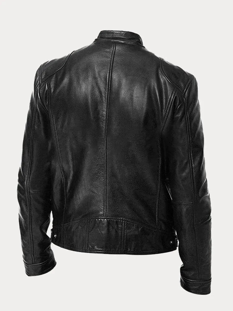 Lenoir - Veste décontractée en cuir