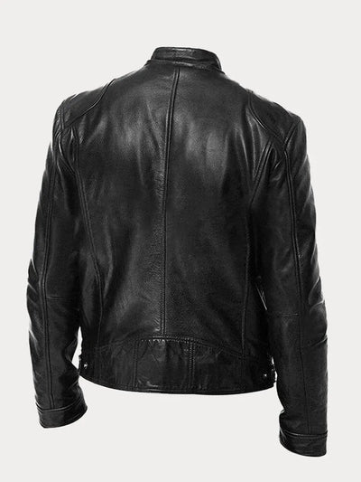 Lenoir - Veste décontractée en cuir