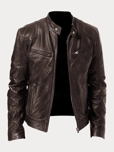 Lenoir - Veste décontractée en cuir