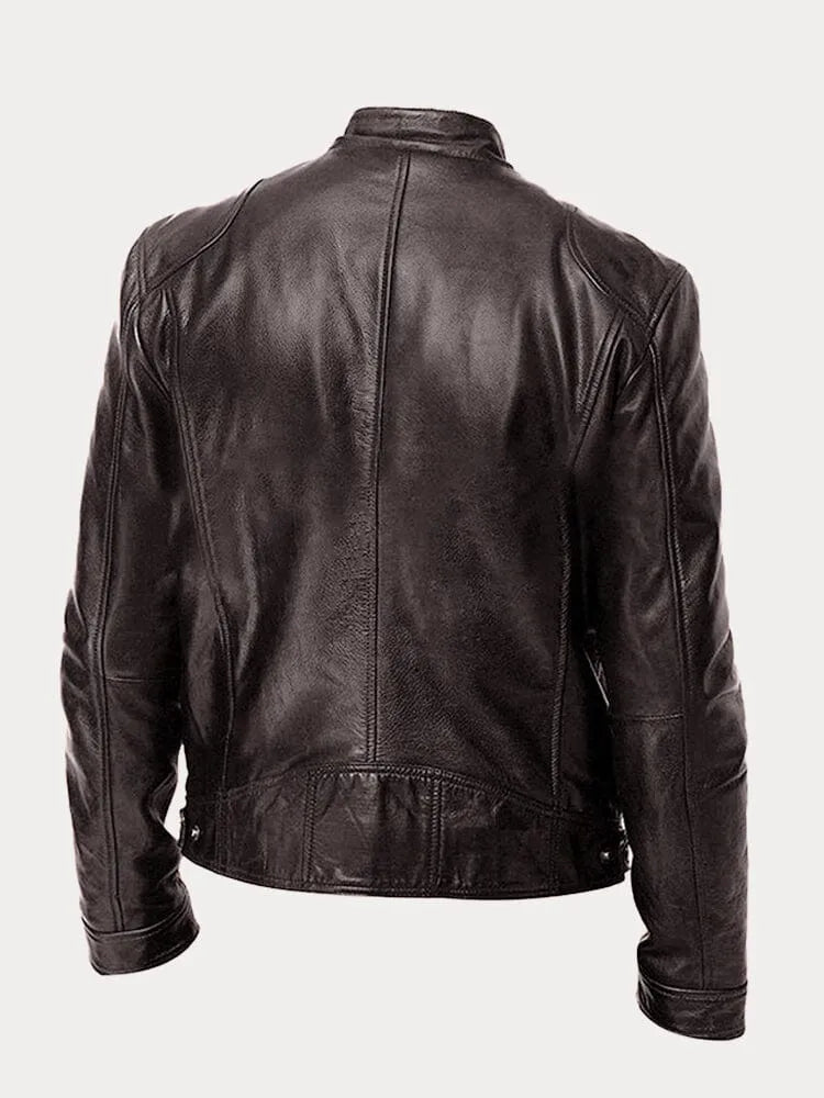 Lenoir - Veste décontractée en cuir