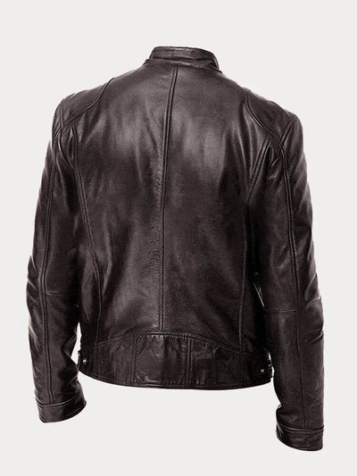 Lenoir - Veste décontractée en cuir