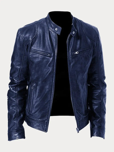 Lenoir - Veste décontractée en cuir