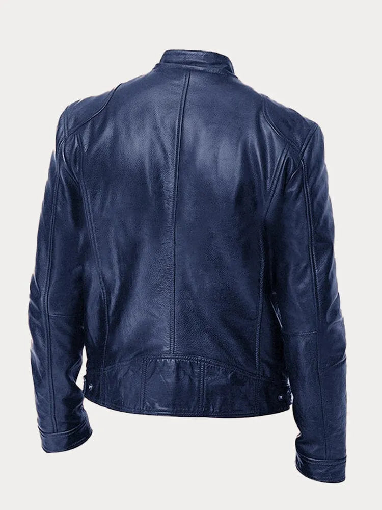 Lenoir - Veste décontractée en cuir
