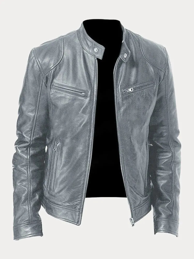 Lenoir - Veste décontractée en cuir