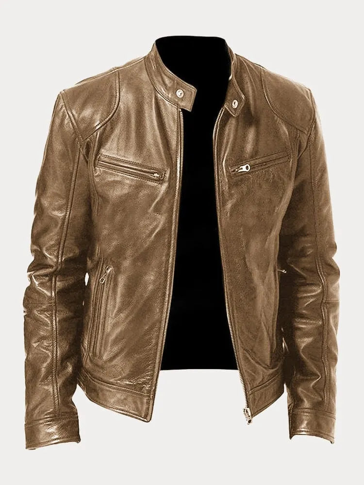 Lenoir - Veste décontractée en cuir