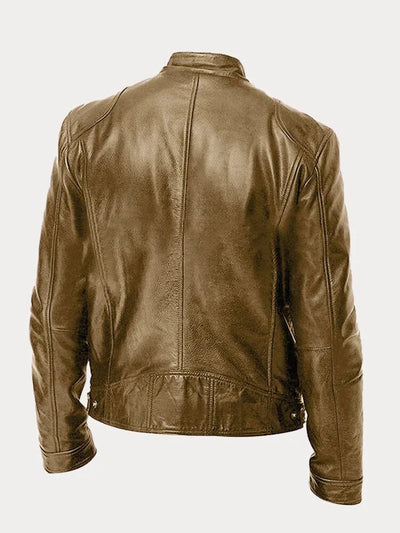 Lenoir - Veste décontractée en cuir