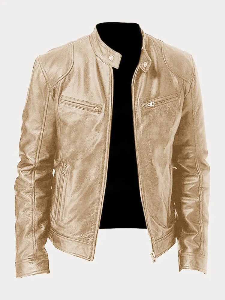 Lenoir - Veste décontractée en cuir
