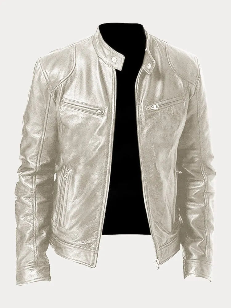 Lenoir - Veste décontractée en cuir