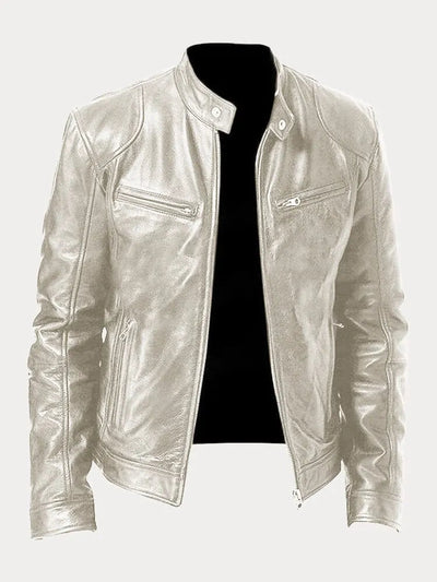 Lenoir - Veste décontractée en cuir