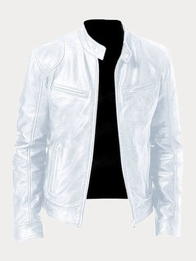 Lenoir - Veste décontractée en cuir