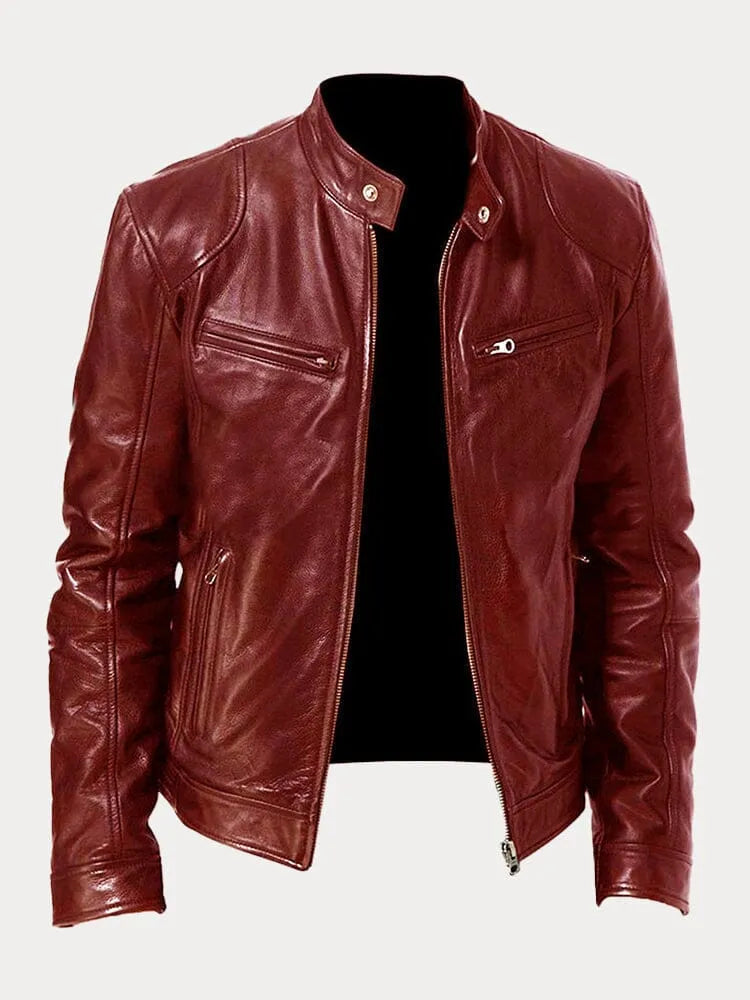 Lenoir - Veste décontractée en cuir
