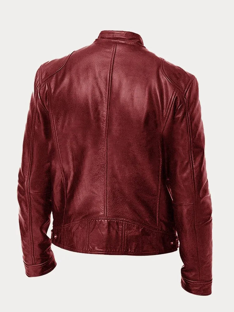 Lenoir - Veste décontractée en cuir