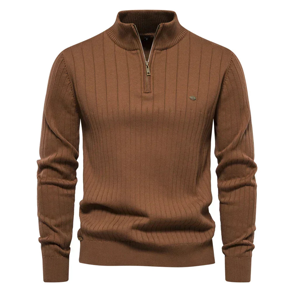 Lenoir™ | Pull à fermeture éclair