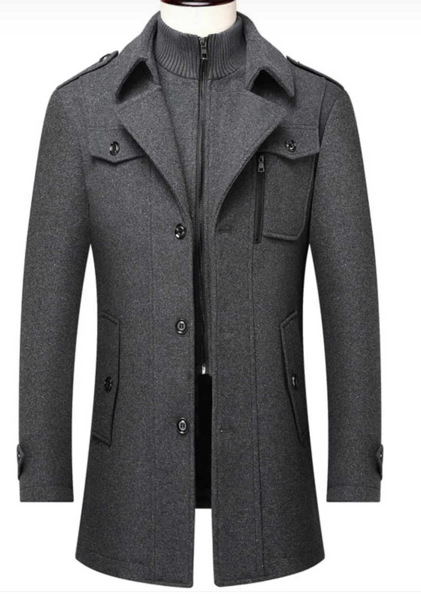 WoolGuard - Veste d'hiver style peaky blinders