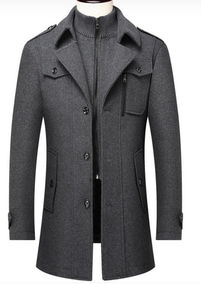 WoolGuard - Veste d'hiver style peaky blinders