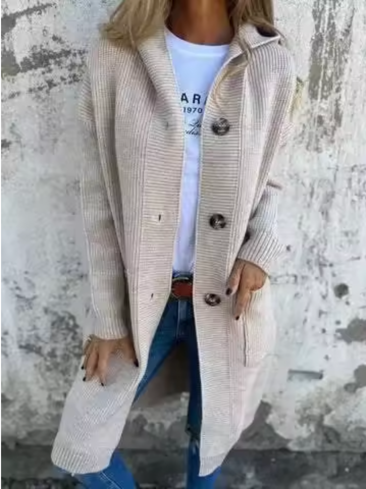 Giselle - Cardigan langer