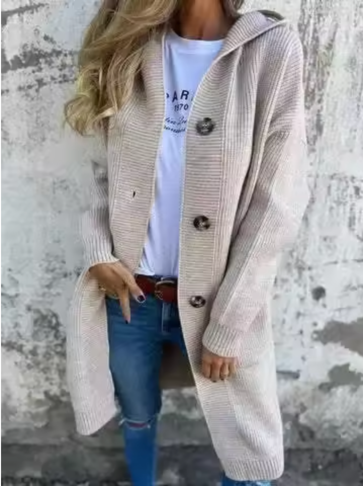 Giselle - Cardigan langer