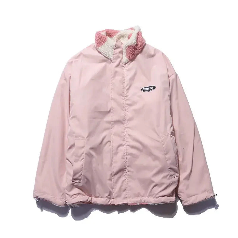 Katharina - Veste réversible en forme de cœur