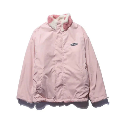 Katharina - Veste réversible en forme de cœur