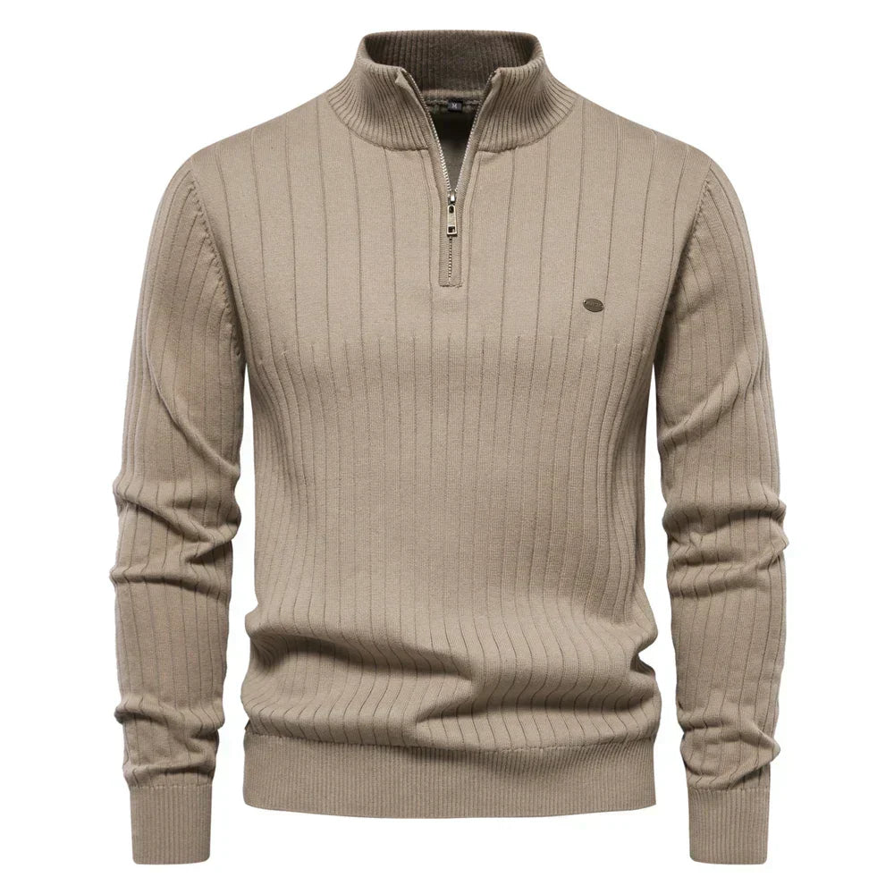 Lenoir™ | Pull à fermeture éclair