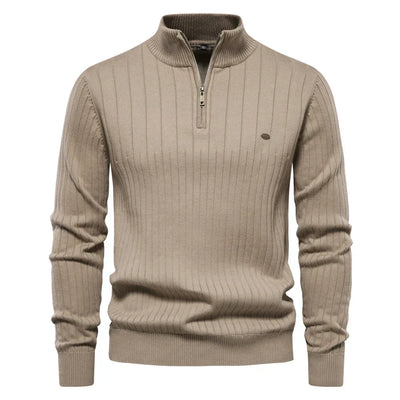 Lenoir™ | Pull à fermeture éclair