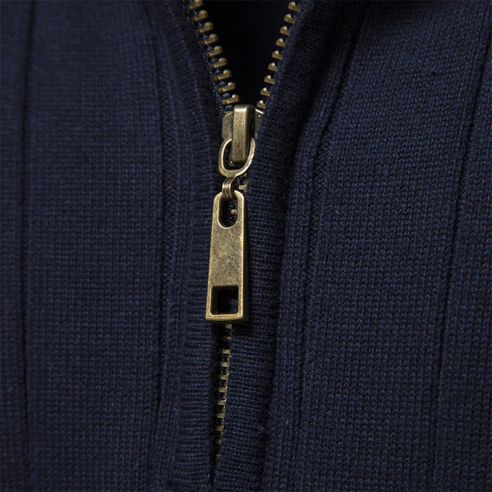 Lenoir™ | Pull à fermeture éclair