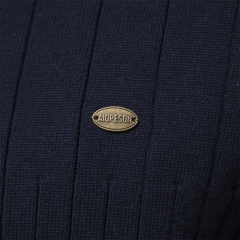 Lenoir™ | Pull à fermeture éclair