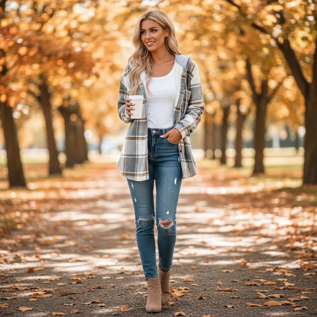 Sara - Veste Confortable