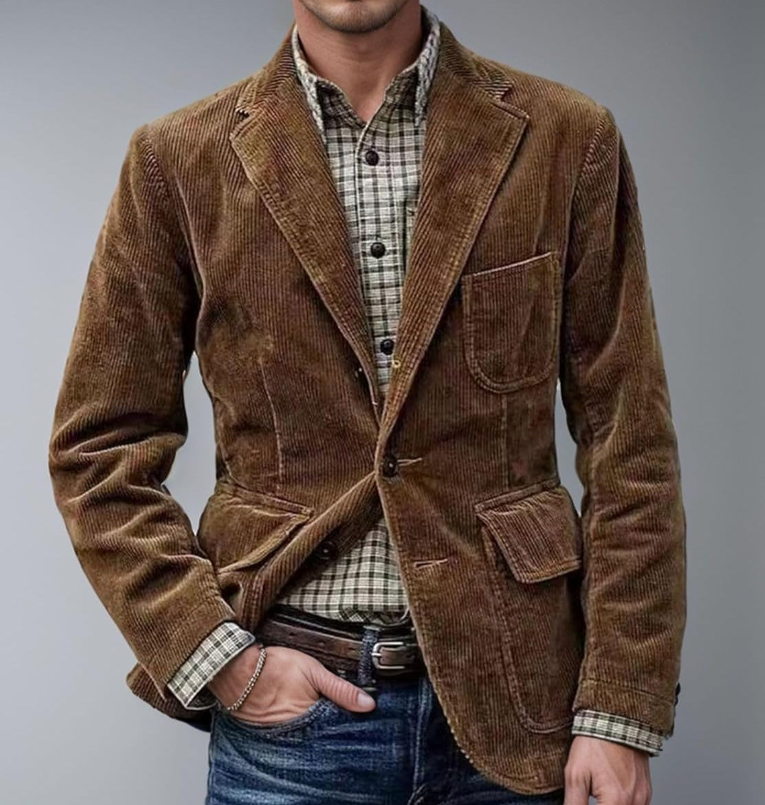 Adolfo - Veste et gilet vintage