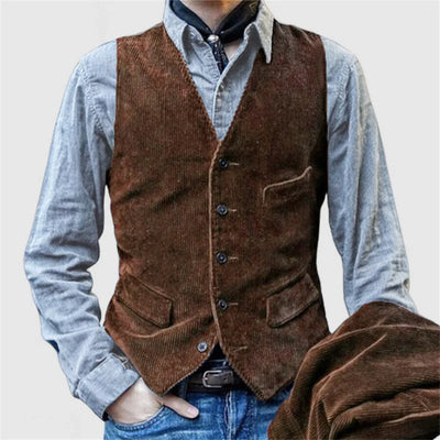 Adolfo - Veste et gilet vintage