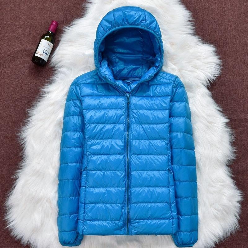 Nord – Nouvelle veste imperméable avec rembourrage en plumes de canard blanc