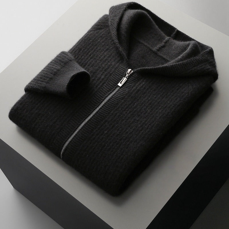 Philomène - Hoodie en laine merino