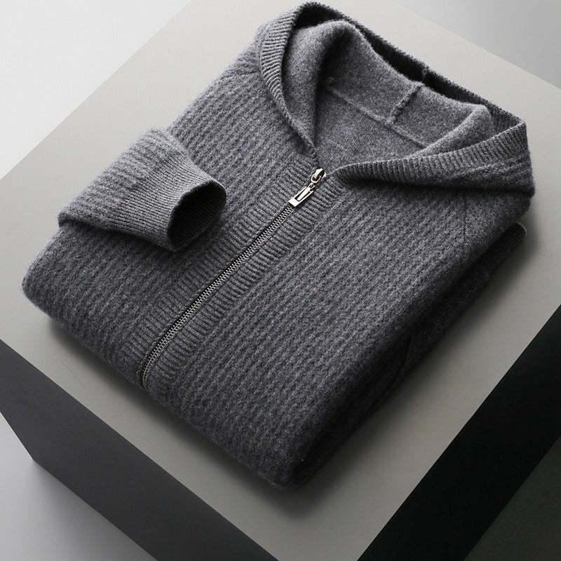 Philomène - Hoodie en laine merino