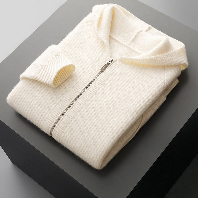 Philomène - Hoodie en laine merino
