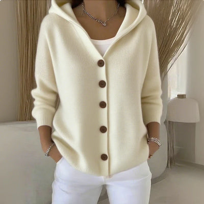 Gelsa - Cardigan doux en maille automnale